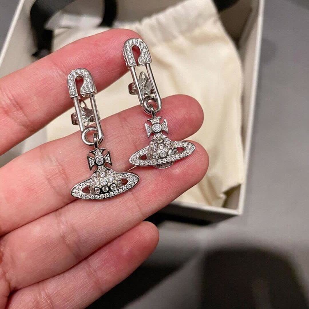 Vivienne Westwood Orb Earrings